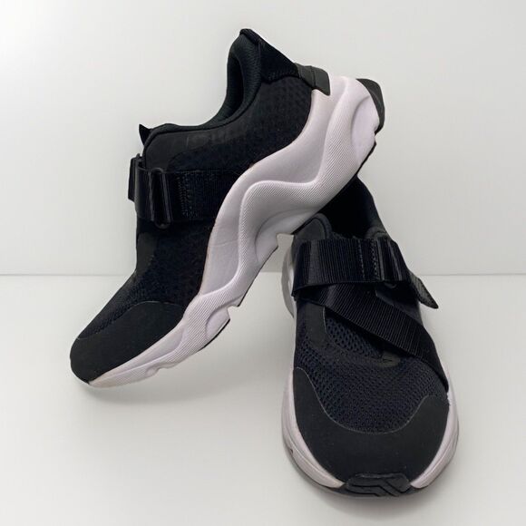 Sorel Kinetic Rnegd Strap Womens Size 7.5 Black Athletic Running Shoes Sneakers - Picture 3 of 9